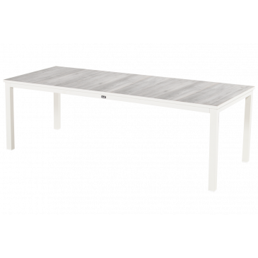 Hartman Comino Tuintafel 223cm Wit