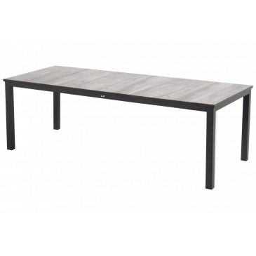 Hartman Comino Tuintafel 223cm Zwart