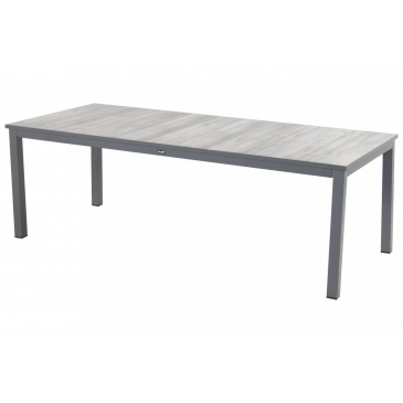 Hartman Comino Tuintafel 223cm Grijs