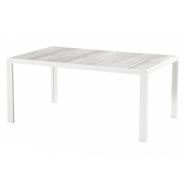 Hartman Tanger Tuintafel 168cm Wit