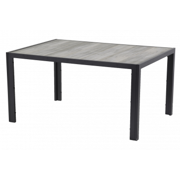 Hartman Tanger Tuintafel 168cm Zwart