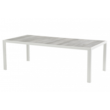 Hartman Tanger Tuintafel 228cm Wit
