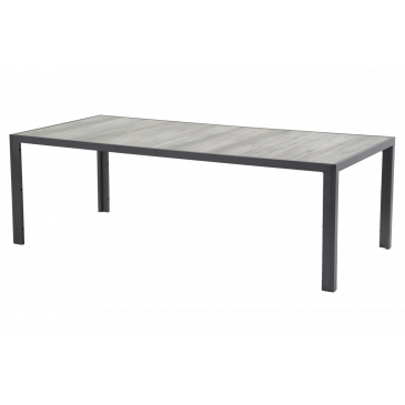 Hartman Tanger Tuintafel 228cm Antraciet