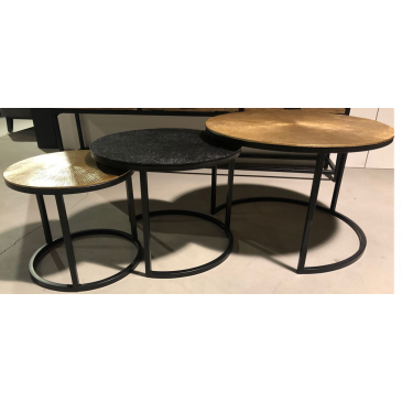 I-Catchers Salontafel Set van 3 Ø70 Ø53 Ø35