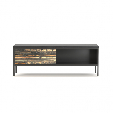 I-Catchers Salontafel Malibu 2-Deurs 120x50cm