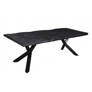 I-Catchers Tafelblad Mercury Zwart 240x100cm