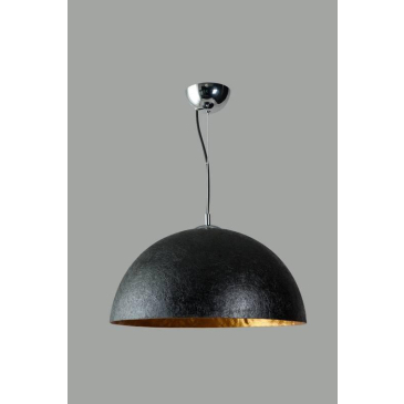 Mezzo Tondo Hanglamp Zwart/Goud 50cm - Giga Meubel