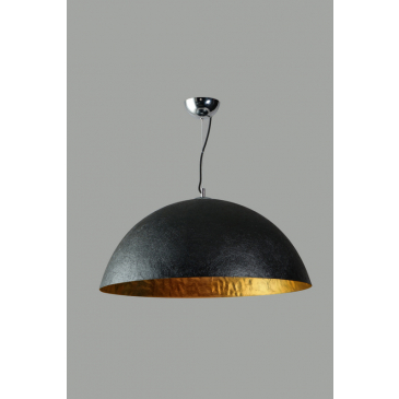 Mezzo Tondo Hanglamp Zwart/Goud 70cm - Giga Meubel