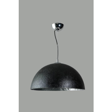Mezzo Tondo Hanglamp Zwart/Zilver 50cm - Giga Meubel