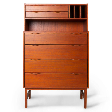 Hkliving Wooden Secretairy Stained