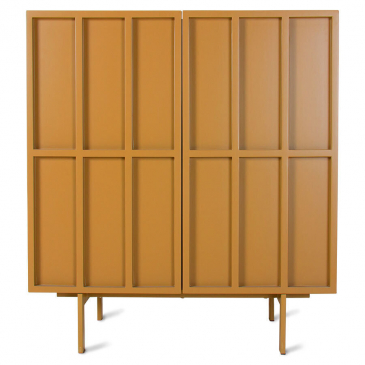 HKliving Dressoir Cupboard Oranje