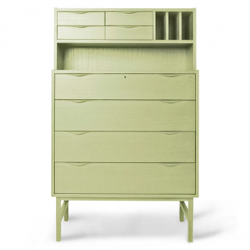 HKliving Wooden Secretairy Groen