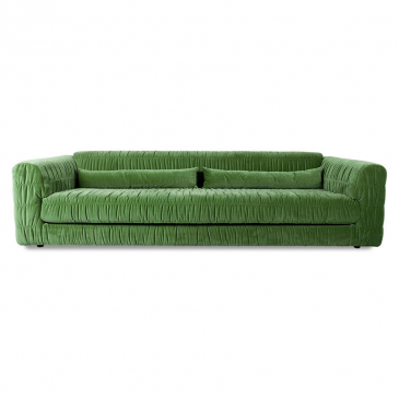 HKliving Club Bank: Royal Velvet, Groen