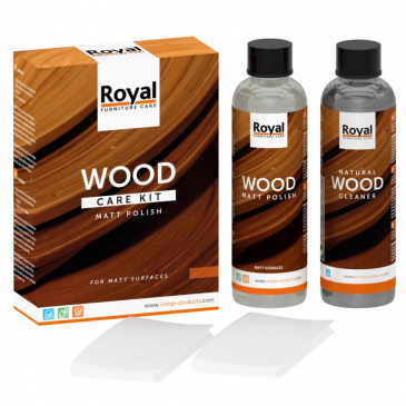 Oranje Furniture Wood Care Kit Mattpolish En Cleaner Oranje Furniture Wood Care Kit Mattpolish En Cleaner