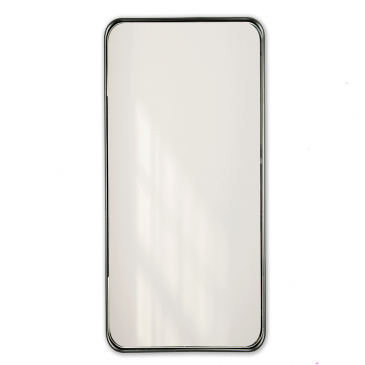 Spiegel Ovalis Staal 60x225cm - Giga Meubel