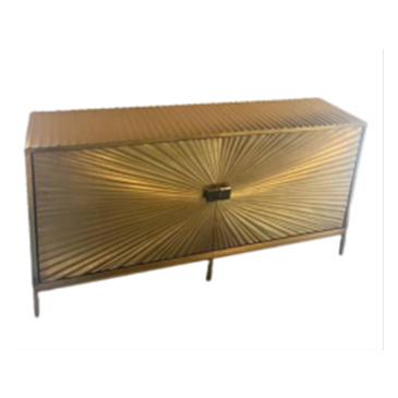 I-Catchers Tv-Meubel Elite Sunray Brass 2-Deurs 160cm