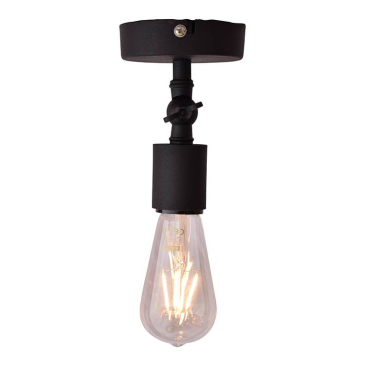 Plafondlamp Bulby Vintage Black