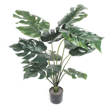 By-Boo Kunstplant Philodendron Monstera Klein