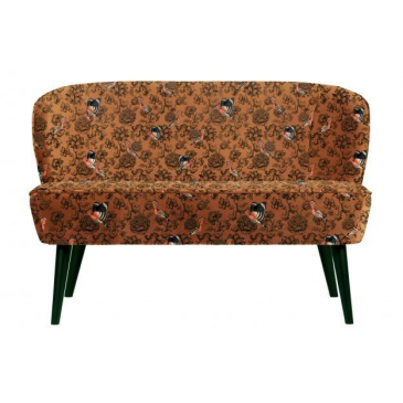 Woood Bank Sara Velvet Print