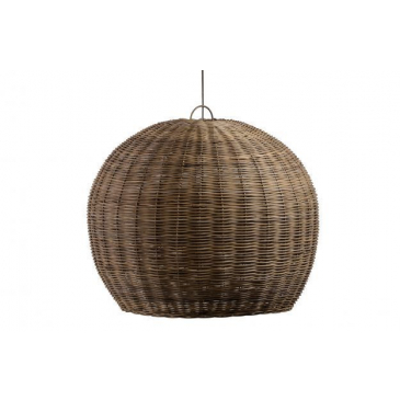 Woood Exclusive Mooze Hanglamp Rotan Naturel Ø120cm