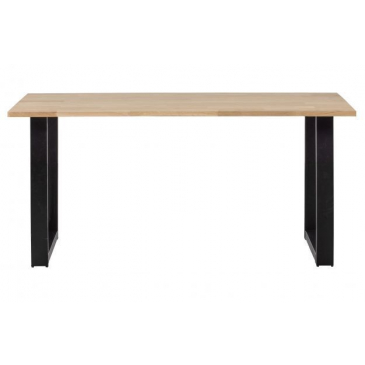 Woood Combi-tablo: Eiken 180x90cm & U-poot