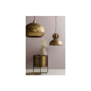 BePureHome Shill Hanglamp Metaal Antique Brass