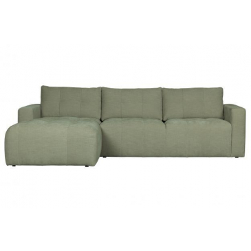 Vtwonen Bar Chaise Longue Geweven Stof Links Groen