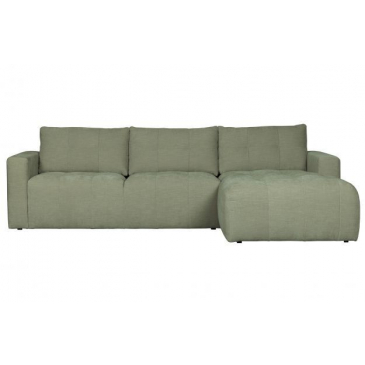 Vtwonen Bar Chaise Longue Geweven Stof Rechts Groen