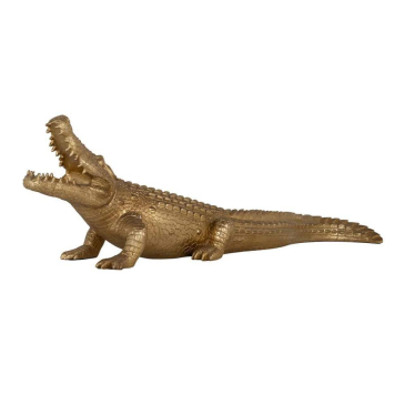 Richmond Crocodile Deco Object Groot