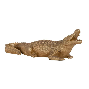 Richmond Crocodile Deco Object Middel