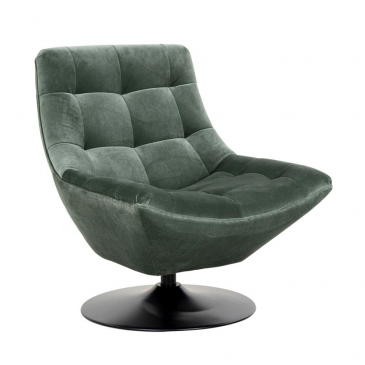 Richmond Draaifauteuil Richelle Jade Velvet
