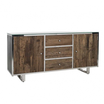 Richmond Dressoir Kensington 2-deuren 3-laden incl. glas