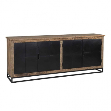 Richmond Dressoir Raffles 4-deuren gerecyceld hout