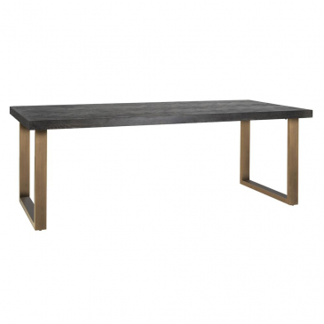 Richmond Eettafel Blackbone Brass 220 cm