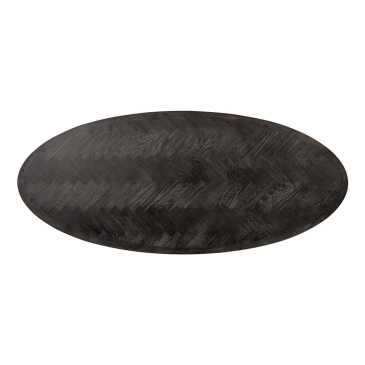 Richmond Eettafel Blackbone Brass Ovaal 230 cm