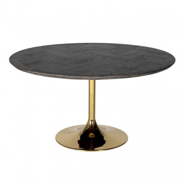 Richmond Eettafel Blackbone Goud Rond Ø140 cm