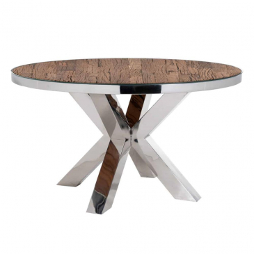 Richmond Eettafel Kensington Rond Ø140cm incl. Glas