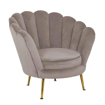 Richmond Fauteuil Perla Khaki Velvet