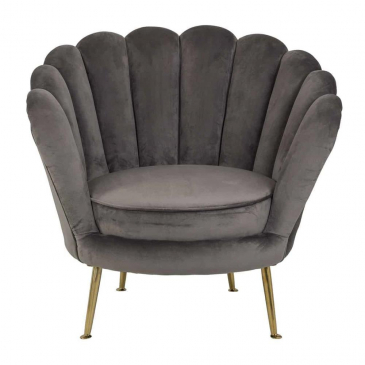 Richmond Fauteuil Perla Stone Velvet