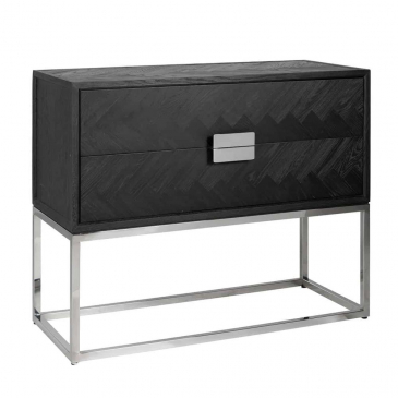 Richmond Ladenkast Blackbone Zilver 2-Laden