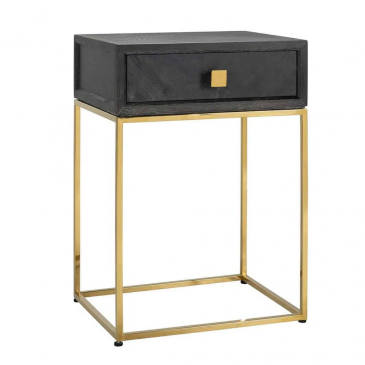 Richmond Nachtkastje Blackbone Goud