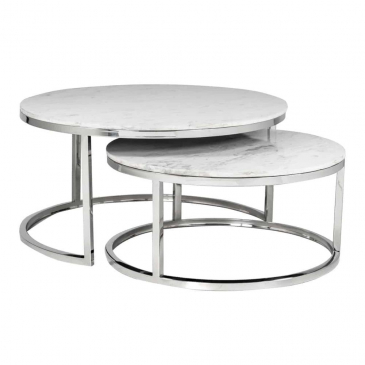 Richmond Salontafel Levanto Set Van 2 Rond
