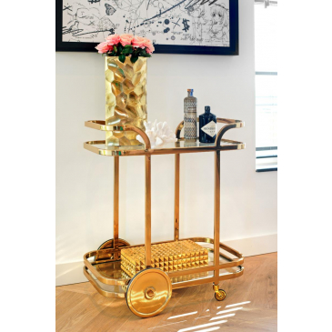 Richmond Trolley X.O. Goud Met Glas