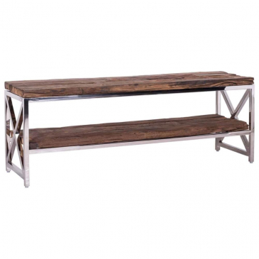 Richmond TV-meubel Kensington Zilver 140cm
