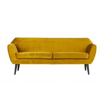 Rocco Sofa Fluweel Oker