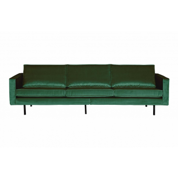 Rodeo bank 3-zits Velvet Green Forest