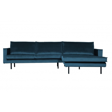 Rodeo Chaise Longue Rechts Velvet Blue