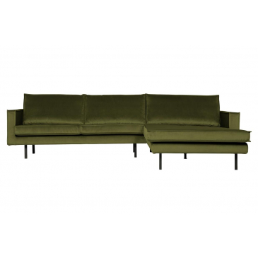 Rodeo Chaise Longue Rechts Velvet Olive
