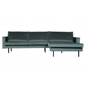 Rodeo Chaise Longue Rechts Velvet Teal