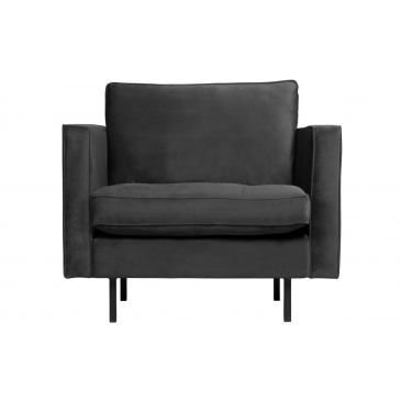 Rodeo Classic Fauteuil Velvet Antraciet